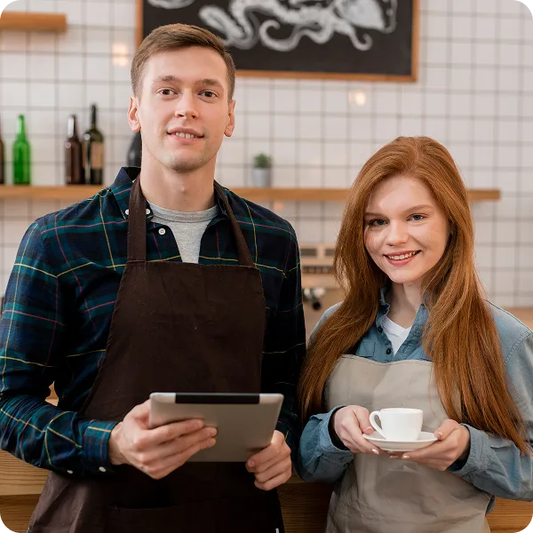 Для Официантов